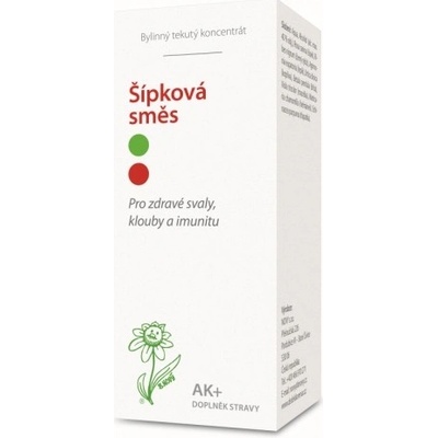 Nový ŠÍPKOVÁ SMĚS 1 l AK+ DĚDĚK KOŘENÁŘ