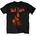 Billie Eilish Spooky Logo Black XL Риза (BILLIETS12MB04)