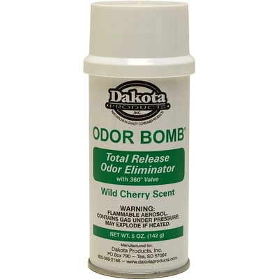 Dakota Odor Bomb Odor Eliminator Wild Cherry Scent
