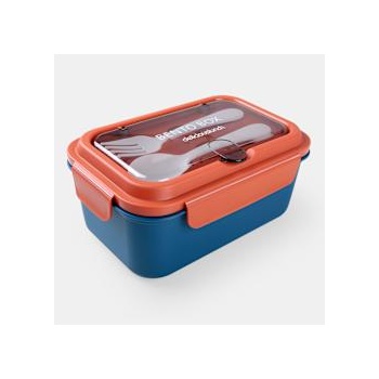 Sentio Кутия за храна 1500мл Blue-Red