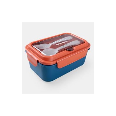 Sentio Кутия за храна 1500мл Blue-Red