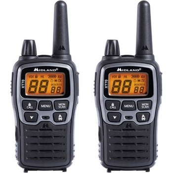 Image 1 of Midland PMR предавател XT70 на Midland - 2 бр (198989)