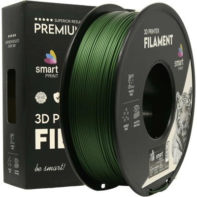 Smart Print PLA olivovozelený 1,75mm 1kg