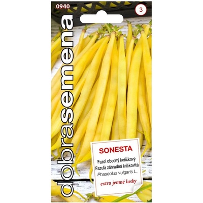 Dobrá semena Fazol keříčkový Sonesta 10 g