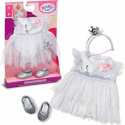Zapf Creation BABY born Balerína 43 cm – Zbozi.Blesk.cz