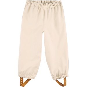Sterntaler Детски водоустойчив панталон Sterntaler Kids' Unlined Rain Trousers Waterproof trousers - Beige - размер 104 (EU) (701-3740-0114)