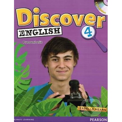 Discover English 4 Workbook + CDROM CZ Edition Pracovný zošit Izabella Hearn