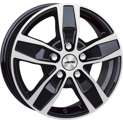 AUTEC Quantro 7x17 5x160 ET54 black polished