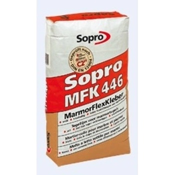 SOPRO MFK 446 cementové lepidlo s trasem 25 kg bílé