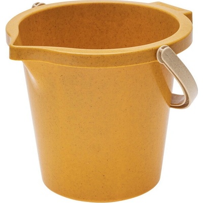 Betzold Detské vedierko ø 16 cm, 1 ks horčicová
