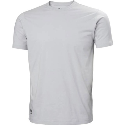 Helly Hansen CLASIC 79161 MANCHESTER / Мъжка тениска - сива мъгла S (599161x4501)