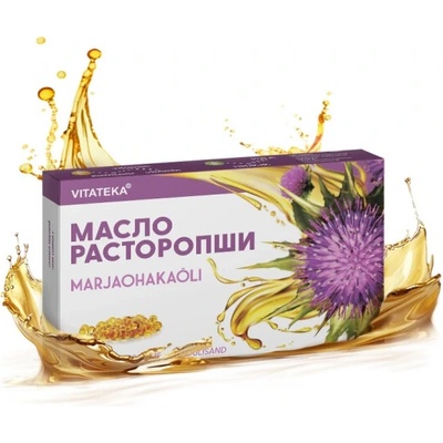 Vitateka Olej z pestreca mariánskeho 200 kapsúl