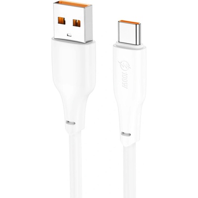 Hoco X93 Force 100 W nabíjací USB-A – Type-C 1m bílý
