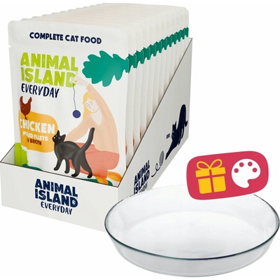 Animal Island Everyday Chicken in broth Box 12 x 85 g