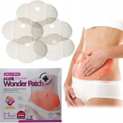 Verk Mojimi Wonder Patch Náplasti na chudnutie 5 ks