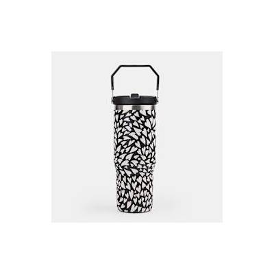 Sentio Бутилка за вода 900ml Beige Hearts