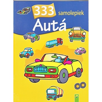 333 samolepiek Autá