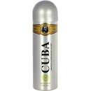 Cuba Gold deo spray 200 ml