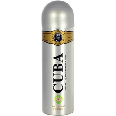 Cuba Gold deo spray 200 ml