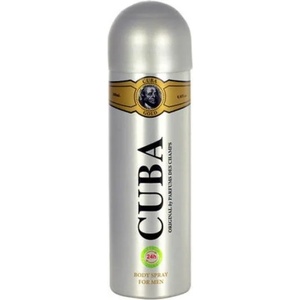 Cuba Gold deo spray 200 ml