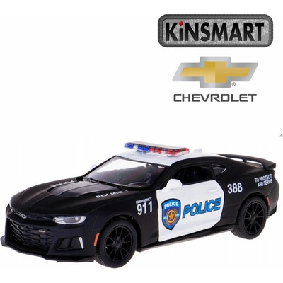 Kinsmart Chevrolet Camaro policajný 1:38