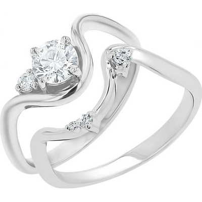 Eppi zásnubný set prsteňov s lab grown diamantmi Tina RE48913