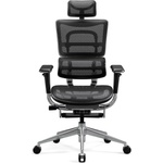 Diablo Chairs [? ] Ергономичен фотьойл Diablo Chairs V-Master, черно-черен (DIA000043)
