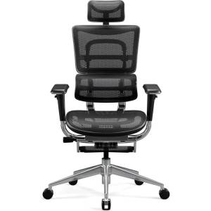 Diablo Chairs [? ] Ергономичен фотьойл Diablo Chairs V-Master, черно-черен (DIA000043)