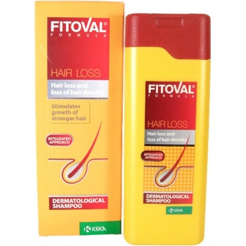Fitoval Plus šampon proti vypadávání vlasů 200 ml