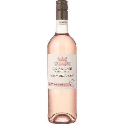La Baume Saint Paul Rosé Alcohol Free 0,5% 0,75 l (holá láhev)