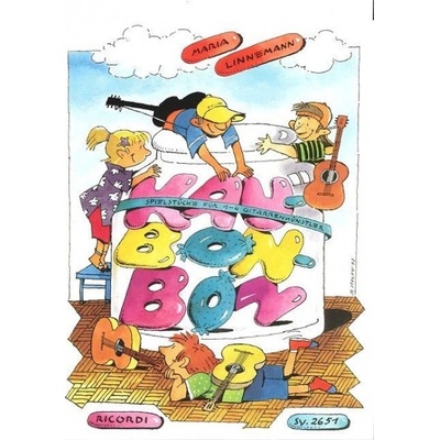 Kaubonbon noty pre 2-4 gitary vhodné pre súbory