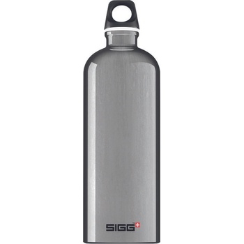 SIGG Алуминиева бутилка за пиене SIGG Traveller 1 L Aluminium (205215)