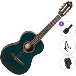 Valencia VC203 Standard SET Transparent Blue Класическа китара с размер 3/4