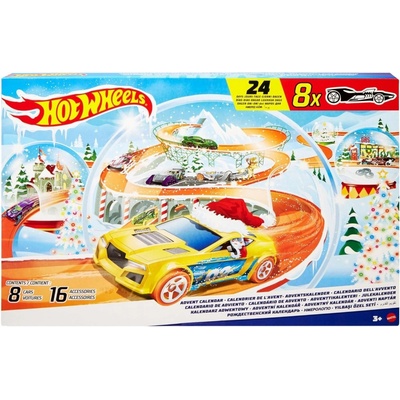 Mattel Hot Wheels Adventný kalendár 2024