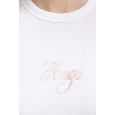 HUGO Памучна тениска HUGO Destrel_3 (50550117)