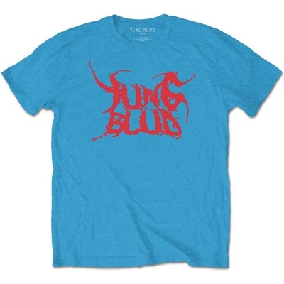 Yungblud DEADHAPPY (Back Print) Light Blue L Риза (YBTS09MBL03)