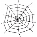 Verk Umelá pavučina Halloween 90 x 90 cm čierna