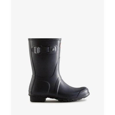 HUNTER Гумени ботуши HUNTER Original Short Wellies - Navy