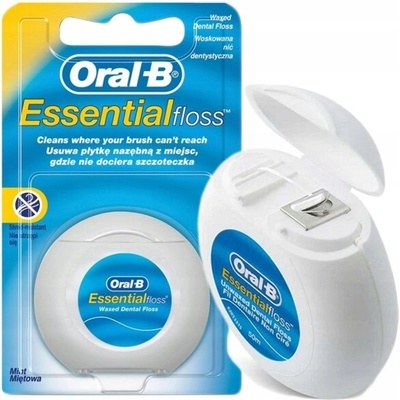 Oral-B Essential Floss mätová 50 m