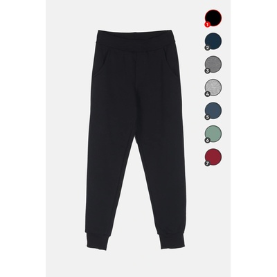 JOYCE BSC pants šedá modrá černá modrá