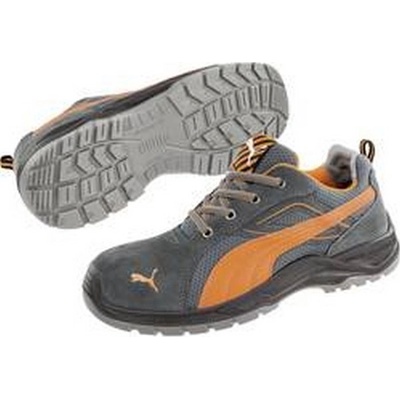 PUMA Safety Omni Orange Low SRC 643620 S1P černá, oranžová
