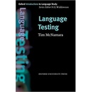 Oxford Introduction to Language Study Language Testing