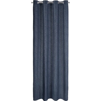 ZÁVES INGA/PIERRE CARDIN/140X250 CM MODRÁ NAVY