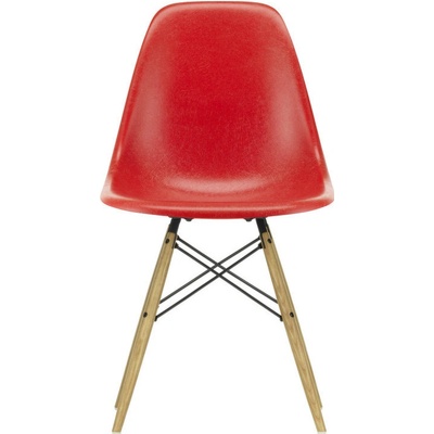 Vitra Eames Fiberglass DSW red / ash