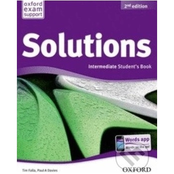 Maturita Solutions 2nd Edition Intermediate Student´s Book International English Edition