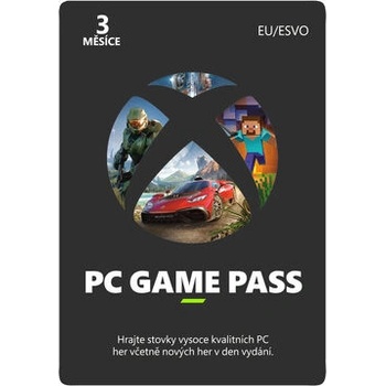 Microsoft Xbox Game Pass PC členstvo 3 mesiace