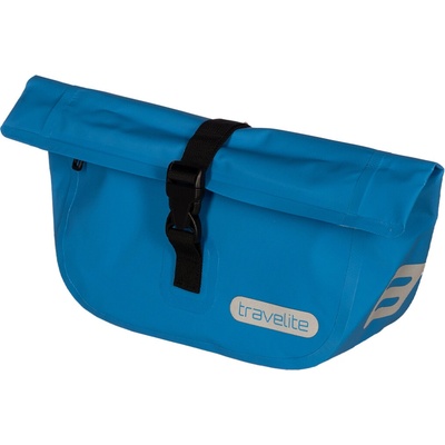Travelite Basics Brašna na řidítka kola Modrá 5 l