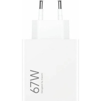 Зарядно Xiaomi MDY-12-EH USB-A 67W Travel Charger White (6932554423599)