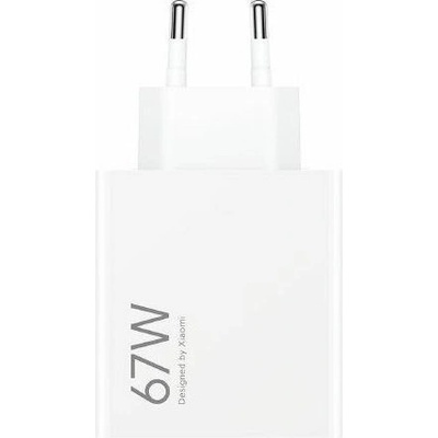 Зарядно Xiaomi MDY-12-EH USB-A 67W Travel Charger White (6932554423599)