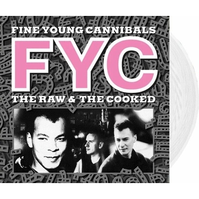Fine Young Cannibals - The Raw & The Cooked (Reissue) (White Coloured) LP